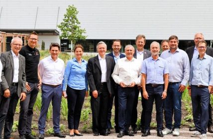 Busch Vacuum Solutions erhält den "Regional Supplier Recognition Award 2023" von Texas (Foto: Busch Vacuum Solutions)